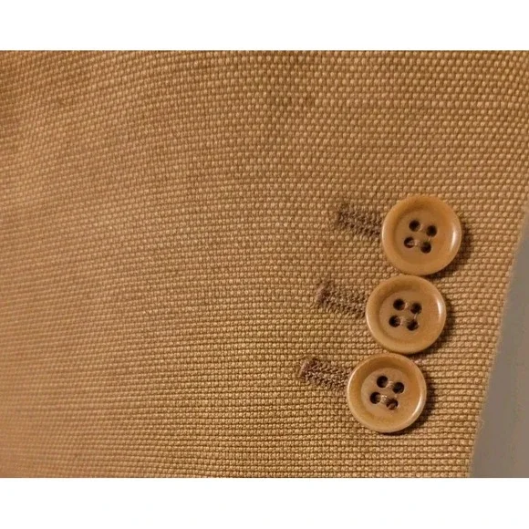 Ermenegildo Zegna Men's 54(46) Blazer Linen Silk Sport Coat Saks Fifth Avenue - Picture 2 of 9